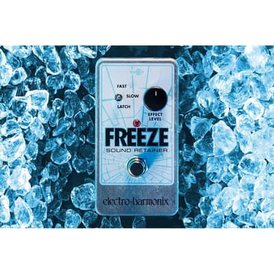 Electro-Harmonix Freeze Infinite Sustain Sound Retainer Pedal image 6