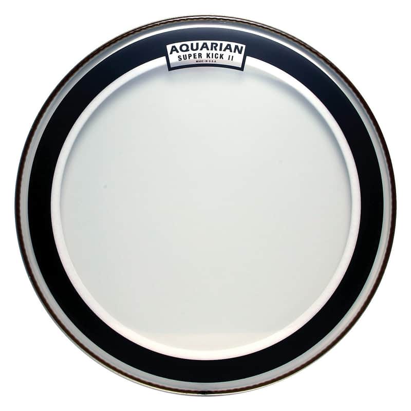 Aquarian SKII20-U 20" Super Kick II Bass Drum Head image 1