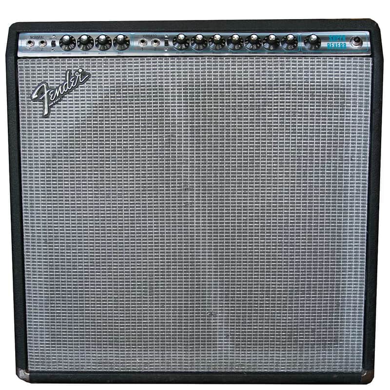Fender Super Reverb 2-Channel 40-Watt 4x10" Guitar Combo 1970 - 1977 image 1