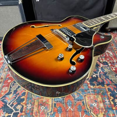 Yamaha AE-11 Archtop Hollowbody Made in Japan - 1973 image 15