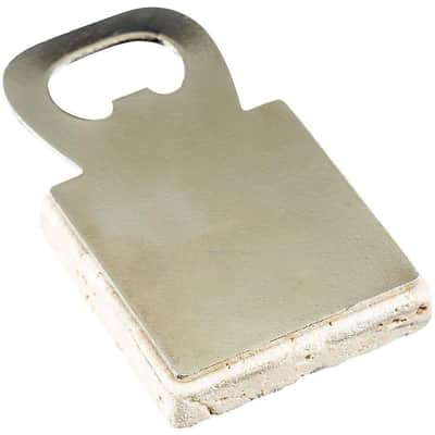Fender Guitar David Lozeau Travertine Stone Bottle Opener #9100321000 image 3