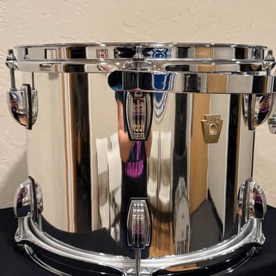 Ludwig Classic Maple 9x12" Rack Tom in Chrome (Rm4) image 3