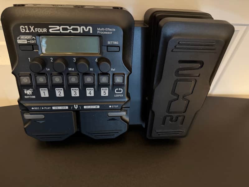 Zoom G1X Four 2019 - Present - Black image 1