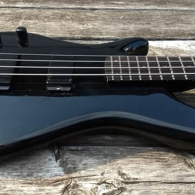 Lefty 1986 Ibanez RB850 RoadStar II Bass MIJ  Black with OHSC image 3