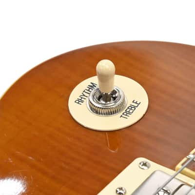 Epiphone Les Paul Standard Plustop Pro Honeyburst image 15