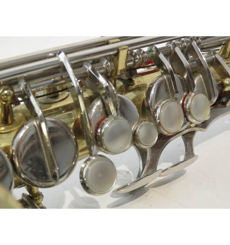 Vintage Lafleur Boosey & Hawkes Alto Saxophone Outfit - | Reverb