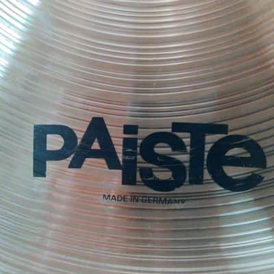 Paiste 802 13" hi-hat (pair) image 17