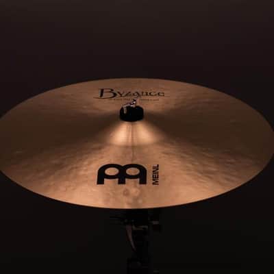Meinl 18" Byzance Extra Thin Hammered Crash image 1