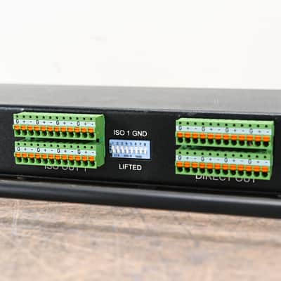 Whirlwind SPC82P 8-Channel 2-Way Mic Splitter CG009UH image 7