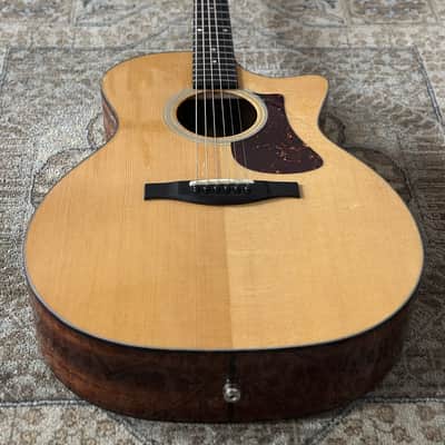 Eastman AC122-1CE-DLX Grand Auditorium Acoustic-Electric w/ Gig Bag & Free Pro Setup image 3