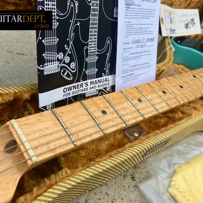 ♚ EXCEPTIONAL ♚ 2006 FENDER Custom Shop '51 NOCASTER 'NOS' ♚ AA BIRDSEYE ♚ SEAFOAM GREEN♚ Telecaster image 11