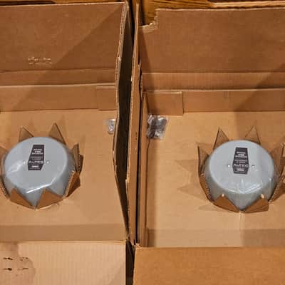 Altec Lansing 418-B 15" Bass Speakers 1970s NOS Pair image 2