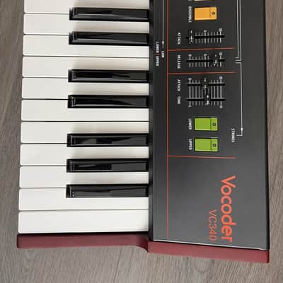Behringer Vocoder VC340 2019 - Present Black image 3