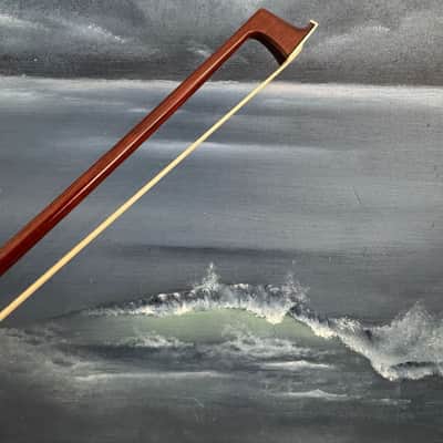 Charles Peccatte Violin Bow Silver 4/4 image 4