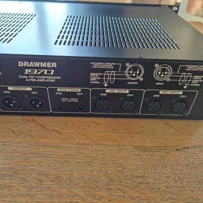 Drawmer 1970 Compressor & Preamp image 10