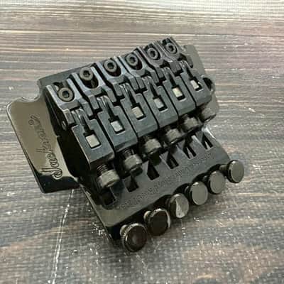 90s Jackson FLC-PRO TRS Floyd Rose License Tremolo Bridge Black TAKEUCHI image 2