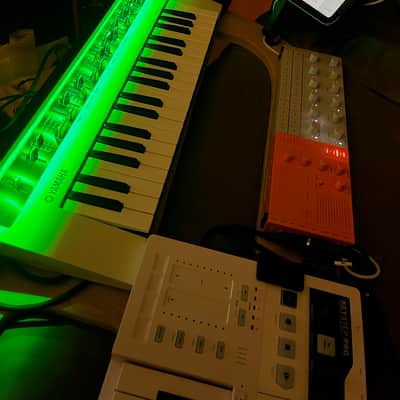Yamaha Reface KeyStep SeqTrak  "2-Face" Handmade Keytar Platform image 19
