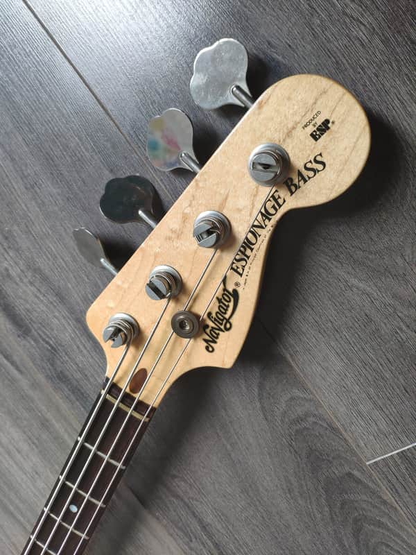 Navigator Espionage Bass 1979 Sunburst image 1