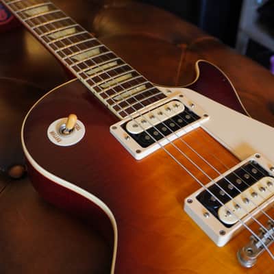 2016 Gibson Les Paul Standard R8 / Aged Ice Tea / Killer Top!! image 9