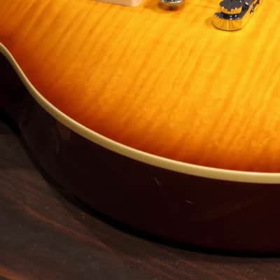 2009 Tokai Love Rock LS95F Electric Guitar MIJ Violin Finish Flame Top 2009 image 5