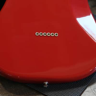Minty! 2021 Fender Mod Shop Stratocaster w/ Rosewood Neck Electric Guitar Dakota Red + COA OHSC image 16
