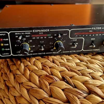 Drawmer DF320 Vintage Noise Gate / Expander – Analog Studio Outboard image 3