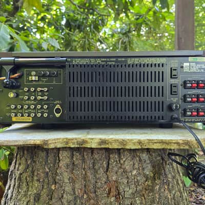 Sansui 9090 AM/FM Stereo Receiver 110 WPC LED Upgrade Perfect Working Condition image 10