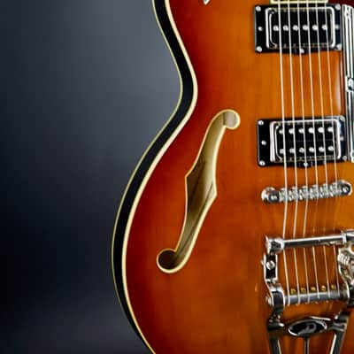 Duesenberg Starplayer TV - 2022 - Vintage Burst image 5
