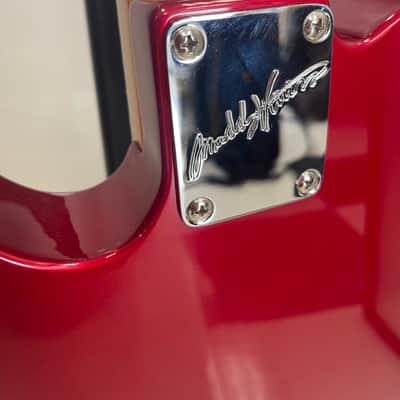 Fender Muddy Waters Artist Series Signature Telecaster Candy Apple Red image 2