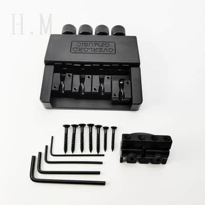4 String Headless Bass Fixed Bridge System image 1