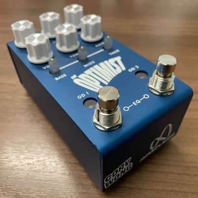 Jackson Audio Optimist Cory Wong Signature Dual Overdrive EQ Pedal image 5