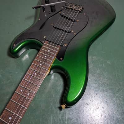 Blade R-2RG CGS Levinson 90's Metallic Green Burst image 13
