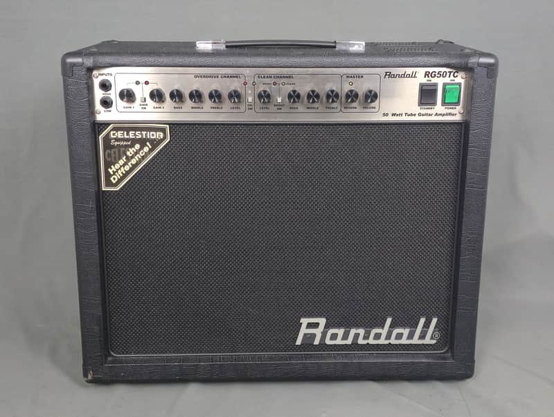 Randall RG50TC 2-Channel 50-Watt 1x12" Guitar Combo
