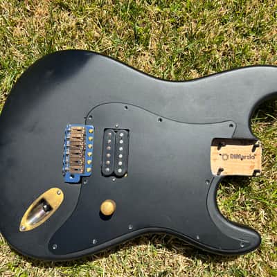 80’s Dimarzio “Kit” Strat body made by Chavel w Tone Zone image 1