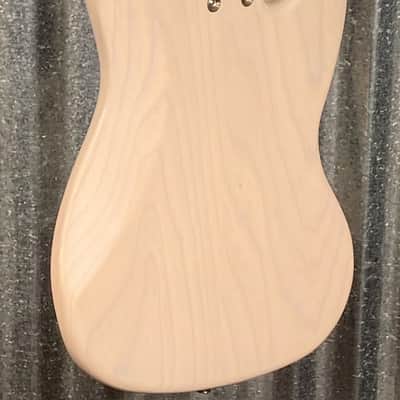 G&L USA 2017 Custom JB 4 String Jazz Bass Blonde Frost Left Hand & Case #4175 Used image 10