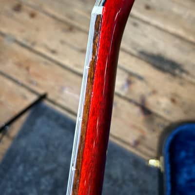 Epiphone USA Coronet Vintage Cherry 2022 Electric Guitar image 9