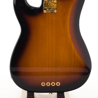Fender 75th Anniversary American Professional II PJ Precision Bass 2026 - 2-Color Sunburst 4241gr image 11