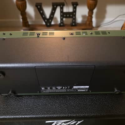 Yamaha THR10X High-Gain 10-Watt 2x3" Stereo Digital Modeling Guitar Combo 2013 - 2018 - Green image 4