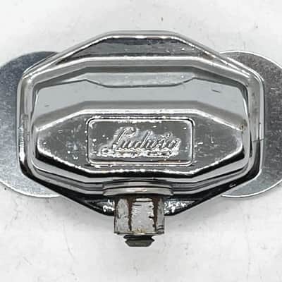 Vintage 60s/70s Ludwig Tom/Floor Tom Leg Mount Holder P-1216D 3rd Gen LTM-317 image 5