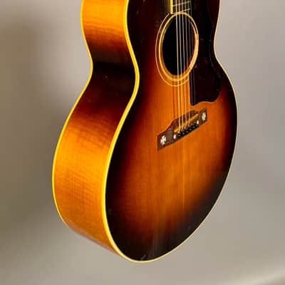 Gibson J-185 1953 - Sunburst image 4