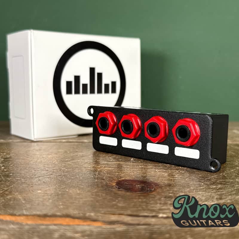 Temple Audio 4-Way Jack Patch Module