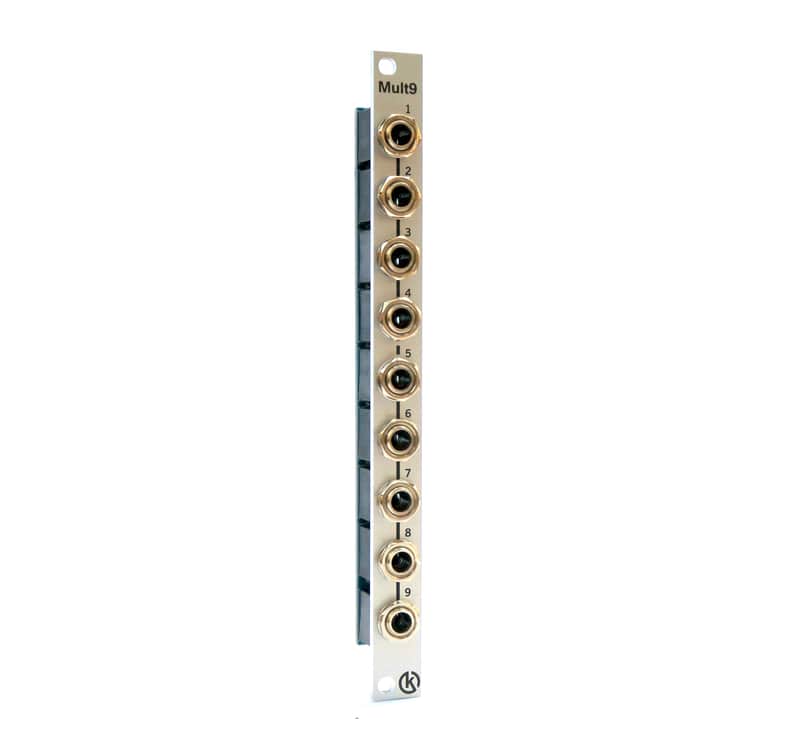 Konstant Lab - Mult9 - Eurorack module image 1