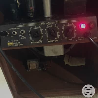 Oahu 230K Tonemaster 1940s - Brown and Tan image 6