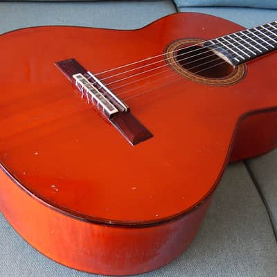 RARITY - CLASSICAL CONCERT GUITAR MADE BY JUAN OROZCO FOR LOS INDIOS TABAJARAS image 9