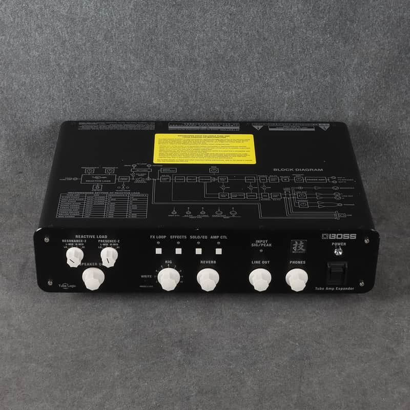 Boss WAZA Tube Amp Expander - 2nd Hand (166348) image 1