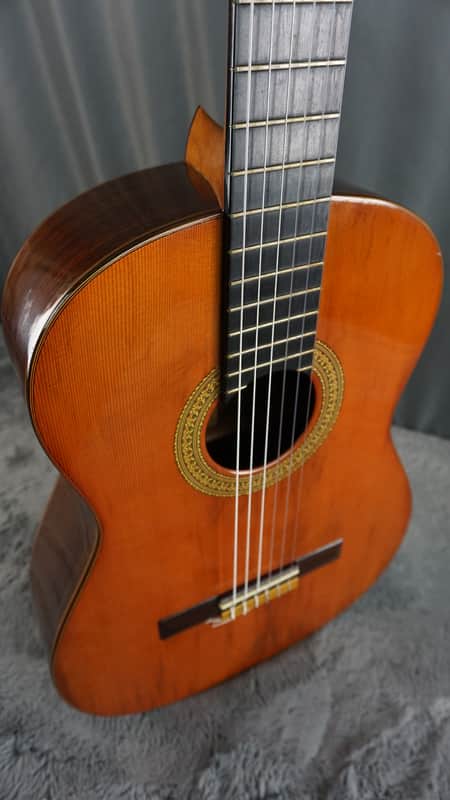 Hiroshi Tamura P50 1973 Japan Classical Guitar image 1