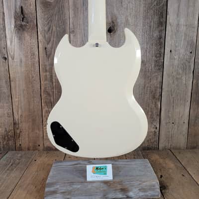 Gibson SG Junior 1965 519 Made in 1965 w/ Original Case Excellent - Polaris White image 3