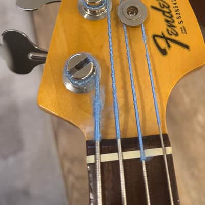 Fender Musicmaster Bass 1978 Olympic White image 6