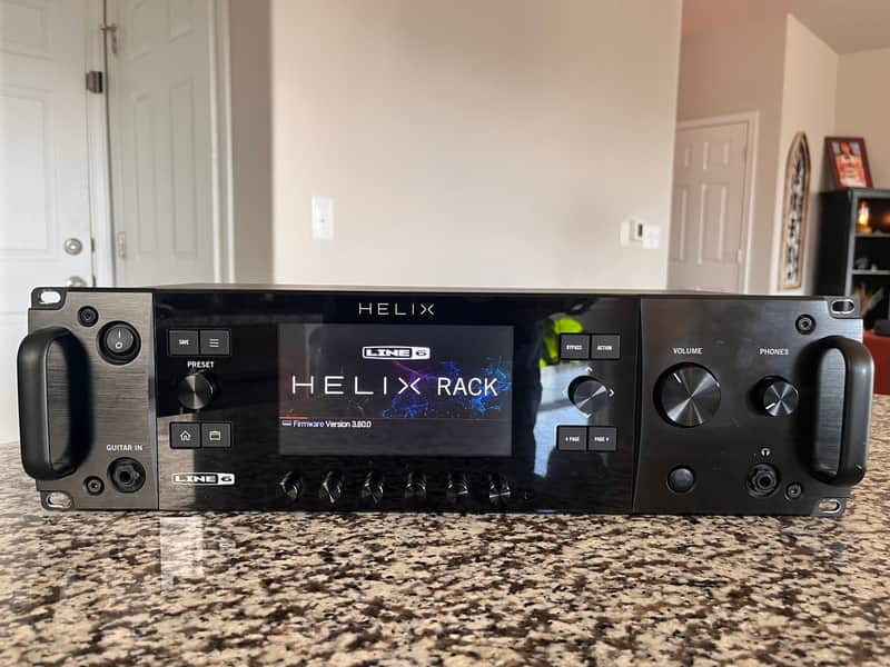 Line 6 Helix Rack 2016 - Present - Black image 1