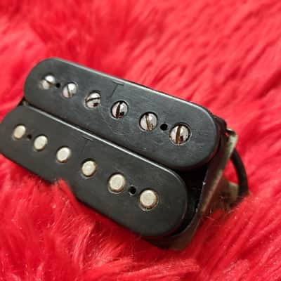 Late 1970's Aria Pro II T-Top Alnico-V or AL-V Humbucker Black - Matsumoku - Made In Japan image 2